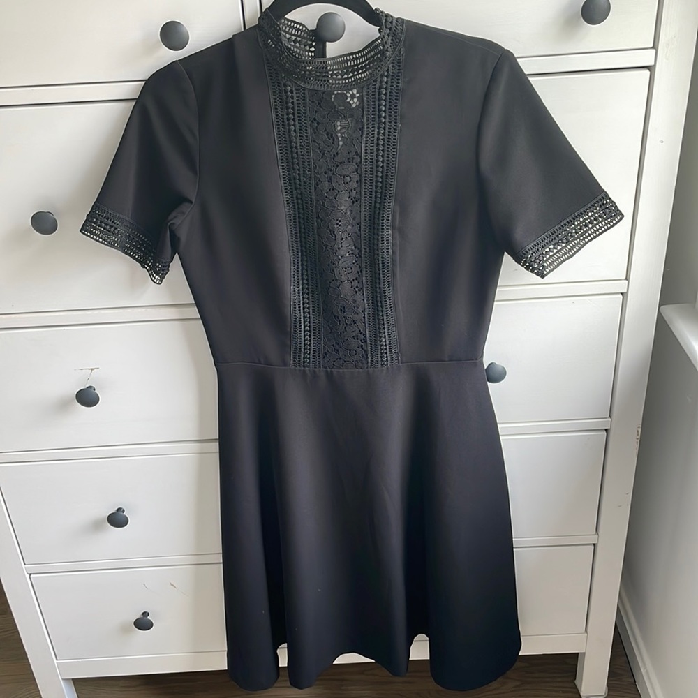 NWOT Tahari black dress